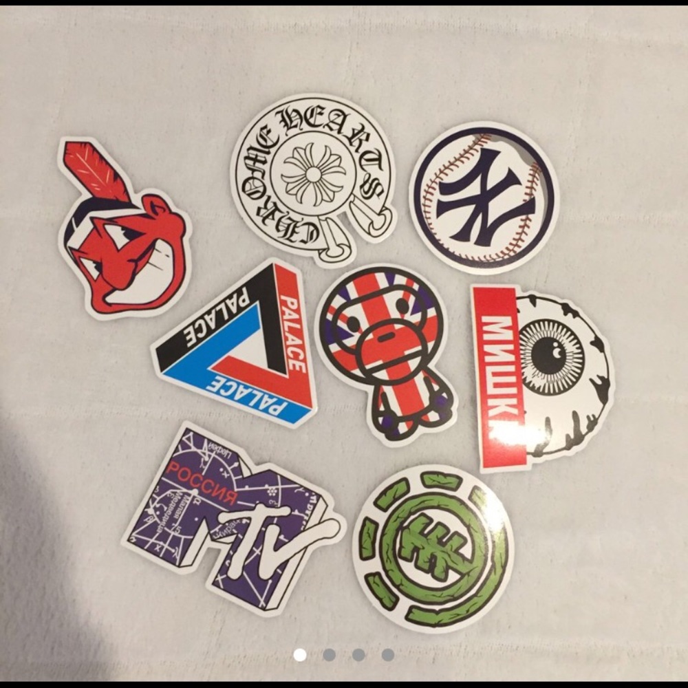 RANDOM STICKER PACK!